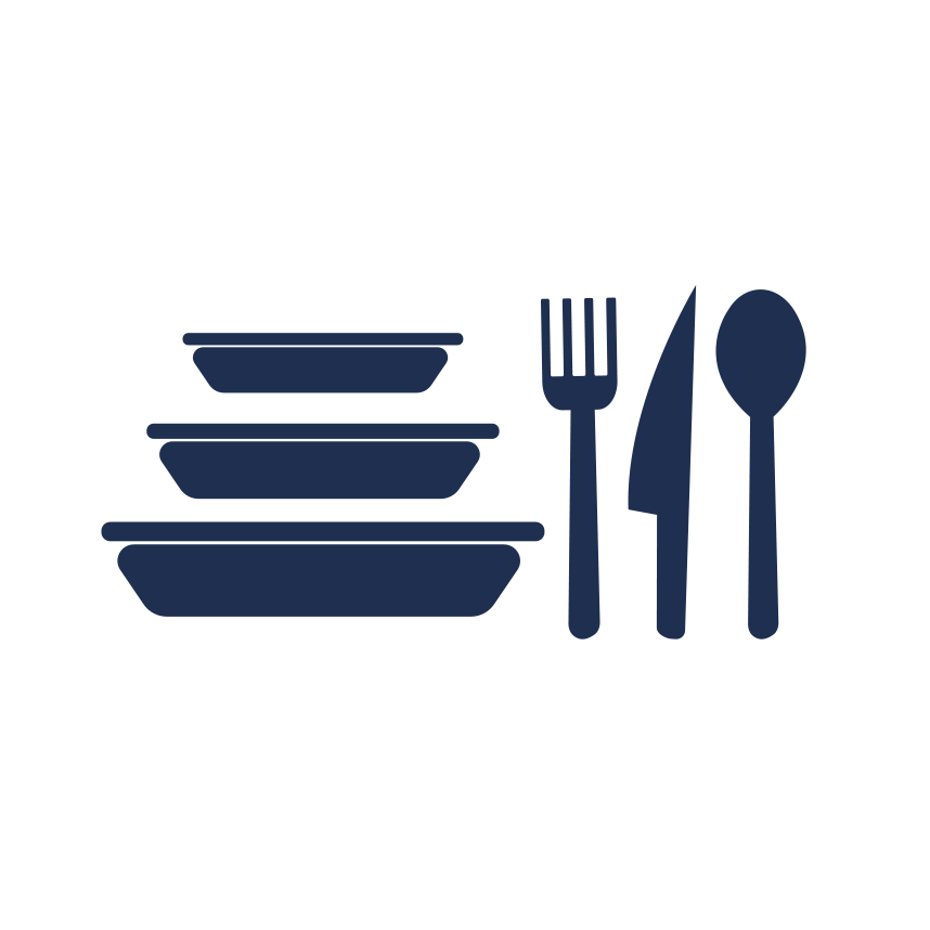 Hire Plates and Cutlery