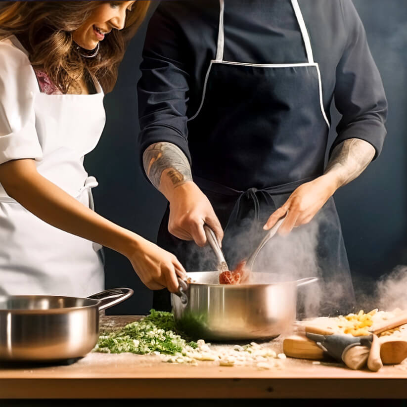 Cooking Union Cooking Class Experience – Chef Fioraso